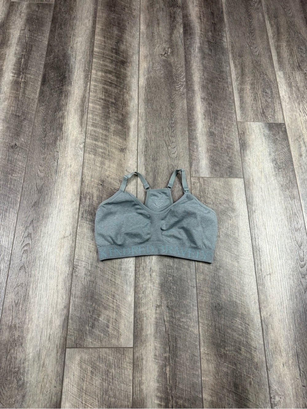 Kindered Bravely Blue Nursing Bra